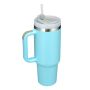 Hot Sales 40 oz  Insulated Car  Tumbler With Sealed Lid Stainless Steel  Travel Mug Car Cup With Handle