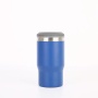 BORGE New Style 14oz Custom Logo 304 Stainless Steel Insulated Wine Tumblr Cup Beer Can Cooler With 2 Lids