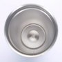 Wholesale 750ml Double Wall 304 Stainless Steel Vacuum Insulated Tumblr Cup Coffee Mugs With Straw Iced Cup