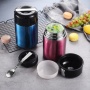 High Grade Thermos Food Box Stainless Steel Vacuum Food Container 800ML Double Wall 304 Food Jar