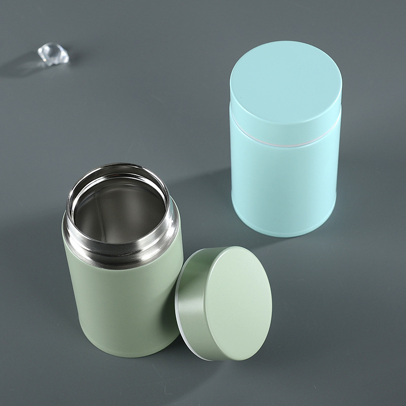 BPA Free Double Wall Stainless Steel Mini Bird's Nest Tremella Braised Beaker Food Thermo