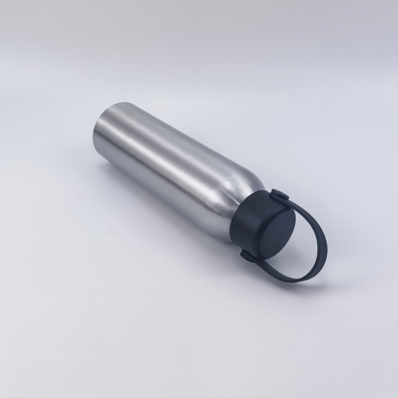 Outdoor Classic Design 650ml Bicycle Aluminum Sports Water Bottle Candies Colorful Aluminum Cap Drinkware
