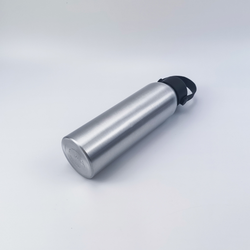Outdoor Classic Design 650ml Bicycle Aluminum Sports Water Bottle Candies Colorful Aluminum Cap Drinkware