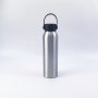 Outdoor Classic Design 650ml Bicycle Aluminum Sports Water Bottle Candies Colorful Aluminum Cap Drinkware