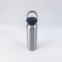 Outdoor Classic Design 650ml Bicycle Aluminum Sports Water Bottle Candies Colorful Aluminum Cap Drinkware