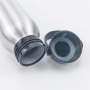Outdoor Classic Design 650ml Bicycle Aluminum Sports Water Bottle Candies Colorful Aluminum Cap Drinkware