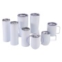 BORGE 20oz 12oz Skinny 4 in 1 Can Cooler Stainless Steel Double Wall Sublimation Wine Tumbler Sets Sippy Cup