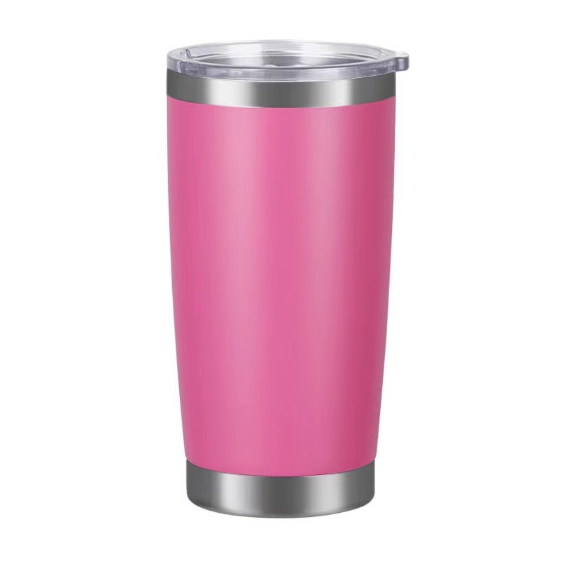 Wholesale 20oz Stainless Steel Car Tumbler Double Wall Vacuum Insulated Coffee Mug with Lid