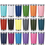 Wholesale 20oz Stainless Steel Car Tumbler Double Wall Vacuum Insulated Coffee Mug with Lid