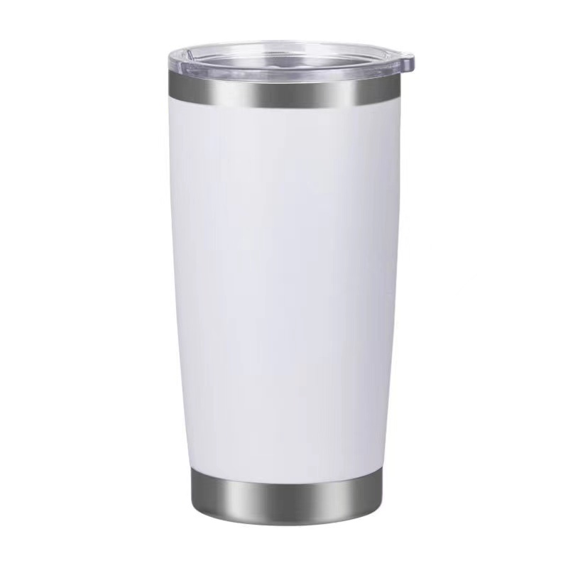 Wholesale 20oz Stainless Steel Car Tumbler Double Wall Vacuum Insulated Coffee Mug with Lid