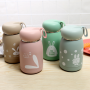 New Design Double Wall Insulated Custom Logo Bottle Stainless Steel Cute