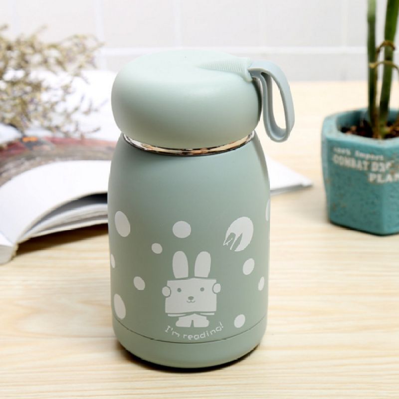 New Design Double Wall Insulated Custom Logo Bottle Stainless Steel Cute
