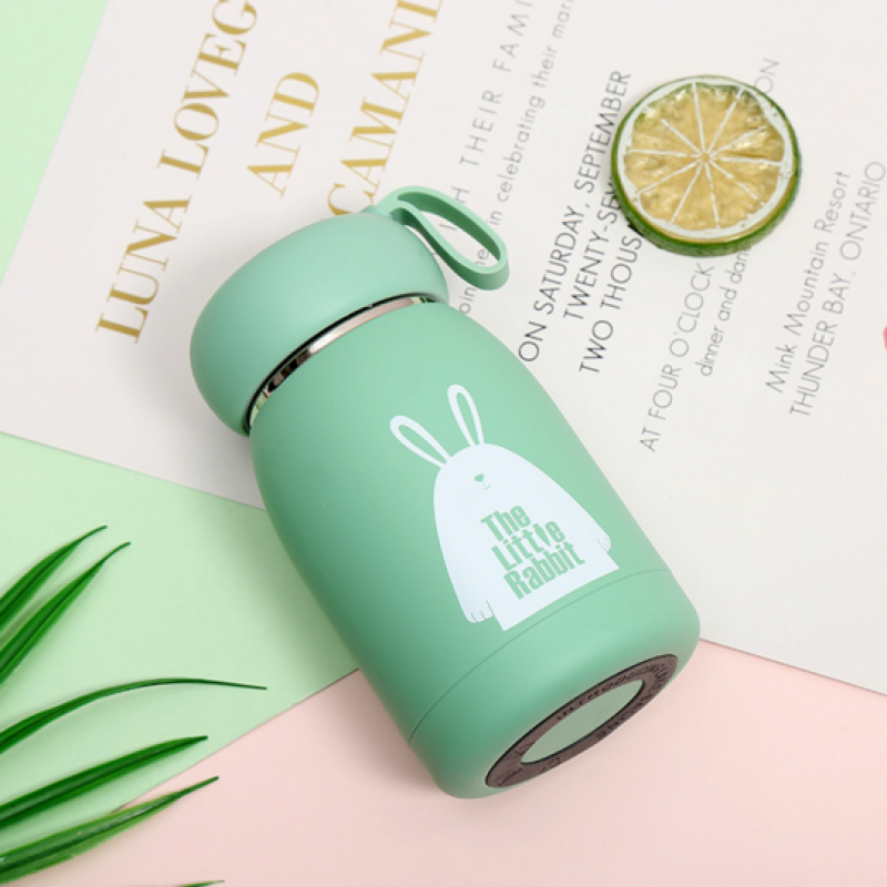 New Design Double Wall Insulated Custom Logo Bottle Stainless Steel Cute