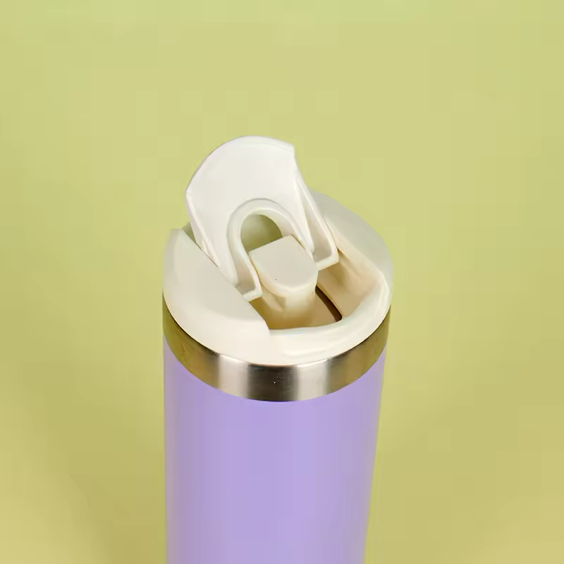 Wholesale 500ml Double Layer Bouncing Portable 304 Stainless Steel Vacuum Flask Tumbler Travel Coffee Mug