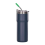 BORGE Wholesale Bulk 20oz 304 Stainless Steel Insulated Coffee Mug Car Tumblr Cup With Straw