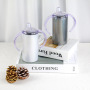 Hot Selling 12oz Kid Double Walled Vacuum Insulated Sublimation Skinny Blank Sublimation Tumbler