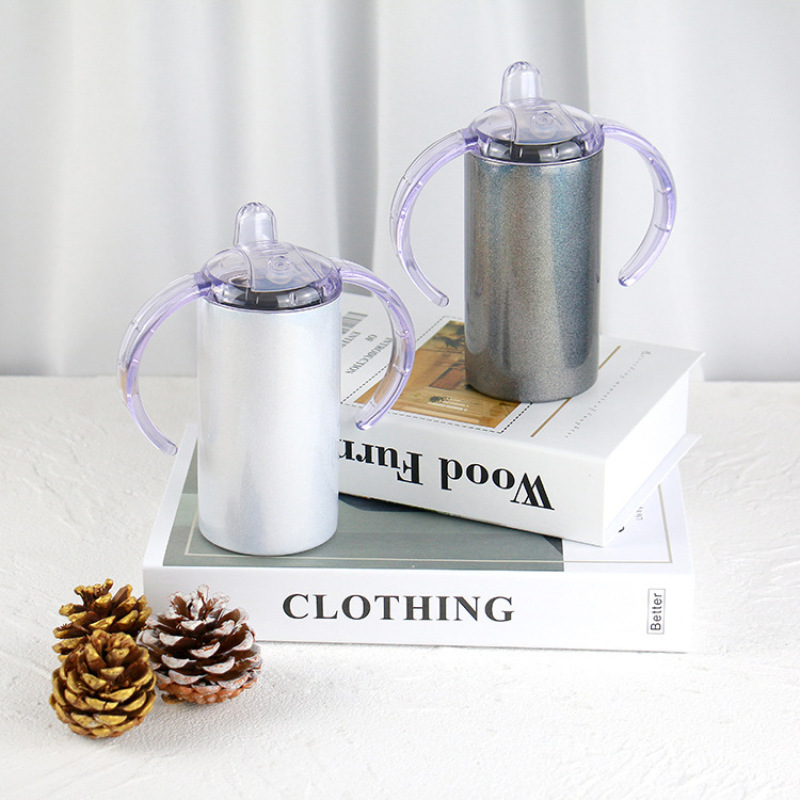Hot Selling 12oz Kid Double Walled Vacuum Insulated Sublimation Skinny Blank Sublimation Tumbler