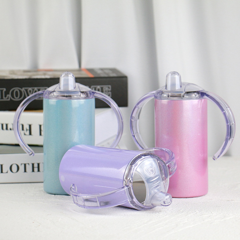 Hot Selling 12oz Kid Double Walled Vacuum Insulated Sublimation Skinny Blank Sublimation Tumbler