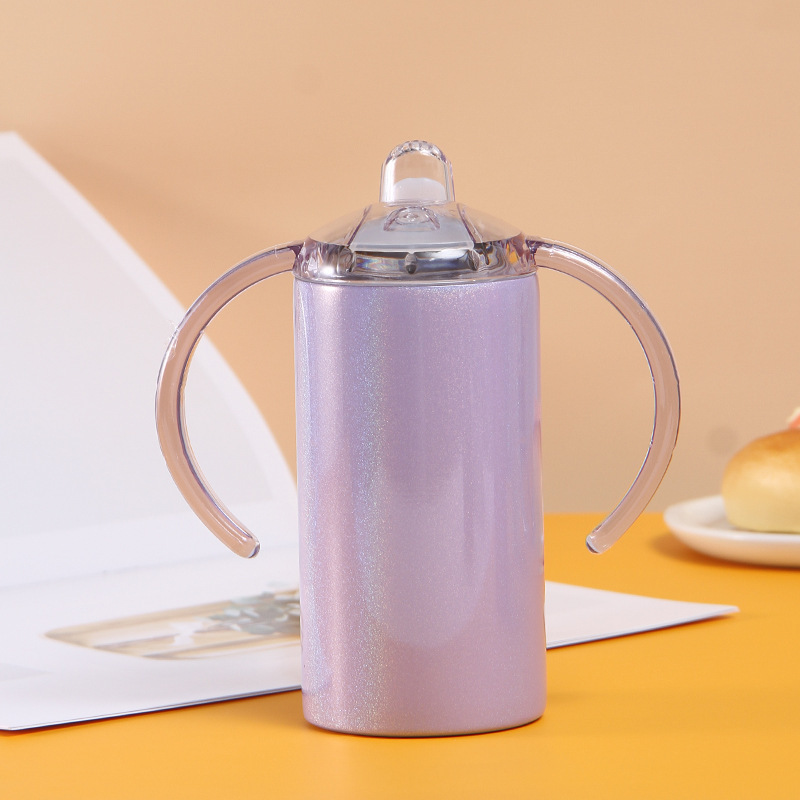 Hot Selling 12oz Kid Double Walled Vacuum Insulated Sublimation Skinny Blank Sublimation Tumbler