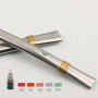 BORGE Food Grade Yerba Mate Bombilla Stainless Steel Straw Flat Mouthed Design Argentine Mate Tea Stainless Steel Straw