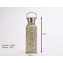 Personalization Stainless Steel Vacuum Flasks 500 ml Thermos Cup With Wooden Cover