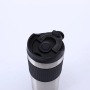 Manufacture Custom Logo 16oz French Press Coffee Mug With Sleeve Stainless Steel Insulated Tea Cup With Filter
