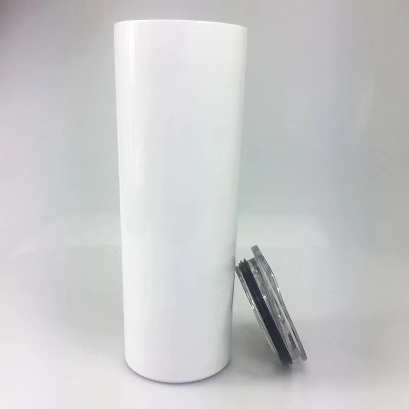 Wholesale 12 oz 15 oz 20 oz 30 oz Double Wall Vacuum Stainless Steel Insulated Sublimation Skinny Blanks Tumblr Cup