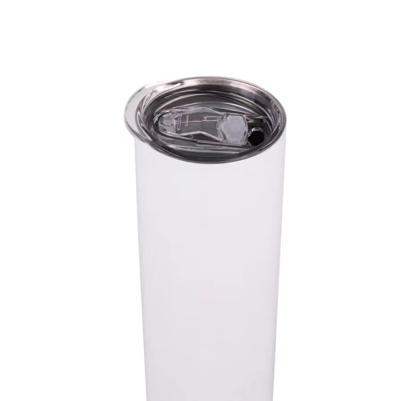 Wholesale 12 oz 15 oz 20 oz 30 oz Double Wall Vacuum Stainless Steel Insulated Sublimation Skinny Blanks Tumblr Cup