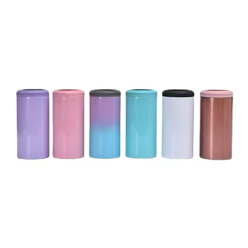 BORGE Wholesale 4 in 1 Double Layer 16oz 304 Stainless Steel Insulated Sublimation Beer Ice Bar Tumblr Cup