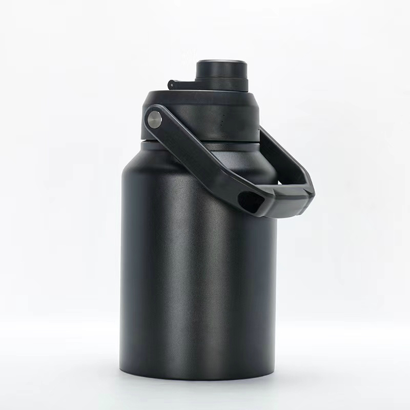 Wholesale Custom logo 2 Liter Large Capacity Hydro Stainless Steel Water Bottle Vacuum Flasks with Portable Lid