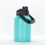 Wholesale Custom logo 2 Liter Large Capacity Hydro Stainless Steel Water Bottle Vacuum Flasks with Portable Lid