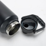 Wholesale Custom logo 2 Liter Large Capacity Hydro Stainless Steel Water Bottle Vacuum Flasks with Portable Lid
