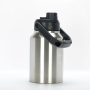 Wholesale Custom logo 2 Liter Large Capacity Hydro Stainless Steel Water Bottle Vacuum Flasks with Portable Lid