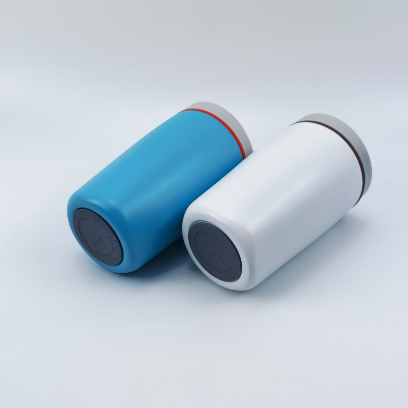 Customized Logo 400ml 600ml Stainless Steel Double Wall Vacuum Insulated Travel Mug Portable Outdoor Camping Coffee Tumbler Cup