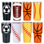 New Style 30oz 20oz Stainless Steel Vacuum Insulated Tumbler Reusable Beer Cup Spill Proof Tumblers 1 Tumbler White