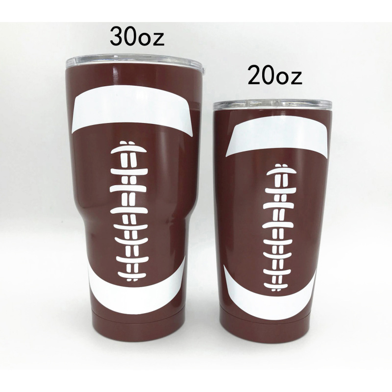 New Style 30oz 20oz Stainless Steel Vacuum Insulated Tumbler Reusable Beer Cup Spill Proof Tumblers 1 Tumbler White