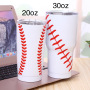 New Style 30oz 20oz Stainless Steel Vacuum Insulated Tumbler Reusable Beer Cup Spill Proof Tumblers 1 Tumbler White