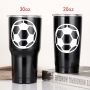 New Style 30oz 20oz Stainless Steel Vacuum Insulated Tumbler Reusable Beer Cup Spill Proof Tumblers 1 Tumbler White