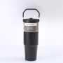 Factory Price 30oz Double Insulated Metal Tumbler Cup Vacuum 304 Stainless Steel Insulated Water Bottle Travel Mugs With Handle