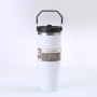 Factory Price 30oz Double Insulated Metal Tumbler Cup Vacuum 304 Stainless Steel Insulated Water Bottle Travel Mugs With Handle
