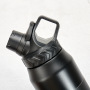 Portable 750ml/950ml Sublimation Stainless Steel Cycling Water Bottles With Drinking Lid and Handgrip