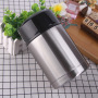 Wholesale Custom Logo 800ml 1000ml Stainless Steel Vacuum Insulated Food Jar Food Thermo