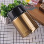Wholesale Custom Logo 800ml 1000ml Stainless Steel Vacuum Insulated Food Jar Food Thermo