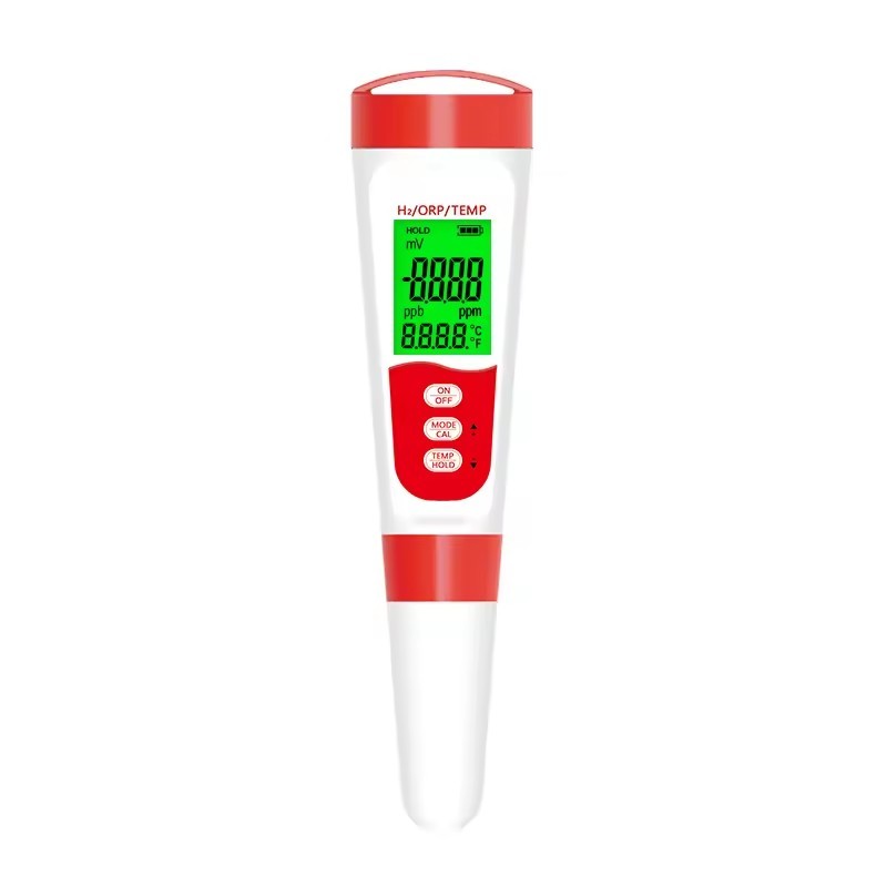 3 in 1 Digital H2/ORP/TEMP Meter Hydrogen Ion Concentration Drinking Water Quality Test Pen