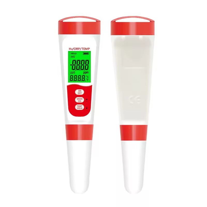 3 in 1 Digital H2/ORP/TEMP Meter Hydrogen Ion Concentration Drinking Water Quality Test Pen