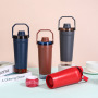 New Creative High-value 304 Stainless Steel Portable Thermos Shake Cup 6-12 Hours Thermal Insulation Gift Cup for Outdoor Car