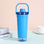 New Creative High-value 304 Stainless Steel Portable Thermos Shake Cup 6-12 Hours Thermal Insulation Gift Cup for Outdoor Car