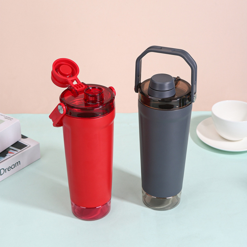 New Creative High-value 304 Stainless Steel Portable Thermos Shake Cup 6-12 Hours Thermal Insulation Gift Cup for Outdoor Car