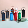 New Creative High-value 304 Stainless Steel Portable Thermos Shake Cup 6-12 Hours Thermal Insulation Gift Cup for Outdoor Car