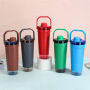 New Creative High-value 304 Stainless Steel Portable Thermos Shake Cup 6-12 Hours Thermal Insulation Gift Cup for Outdoor Car
